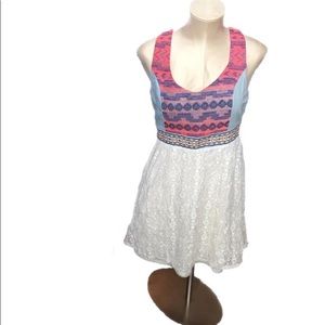 Anthropologie flying tomato dress